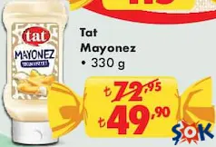 TAT MAYONEZ 330 G TAT MAYONEZ 330 G